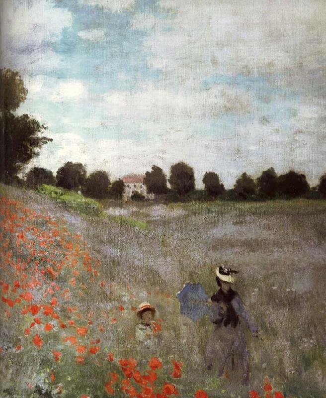 Claude Monet Details of Poppies